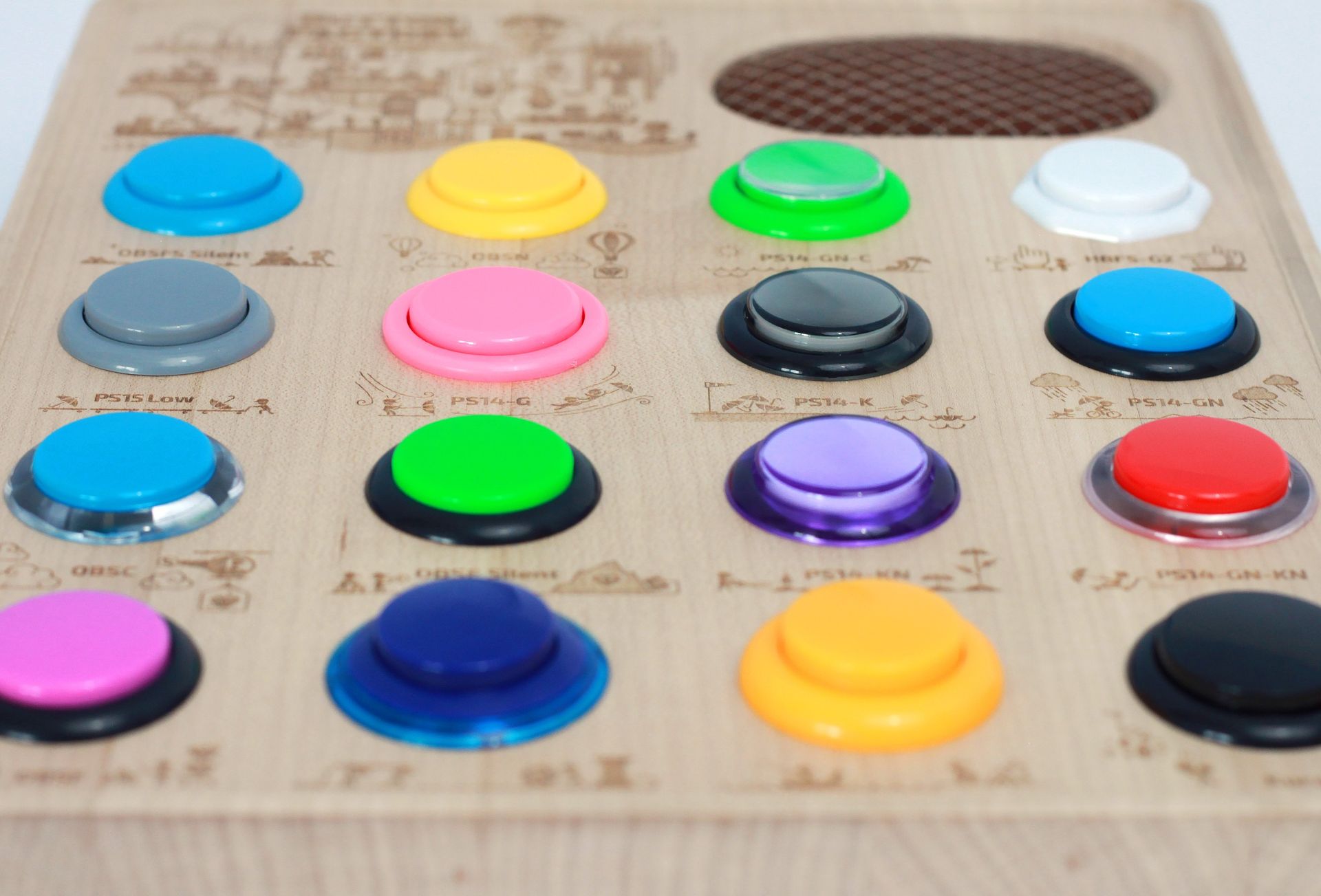 Button Factory buttons