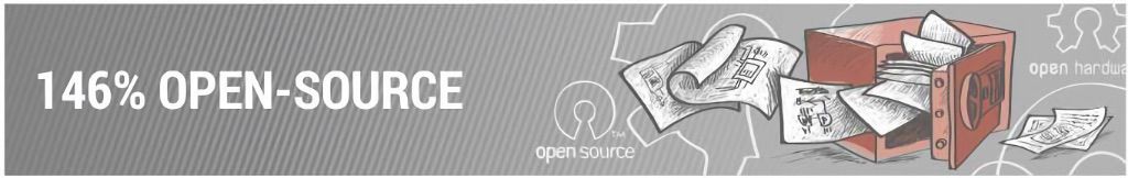 146% Open Source