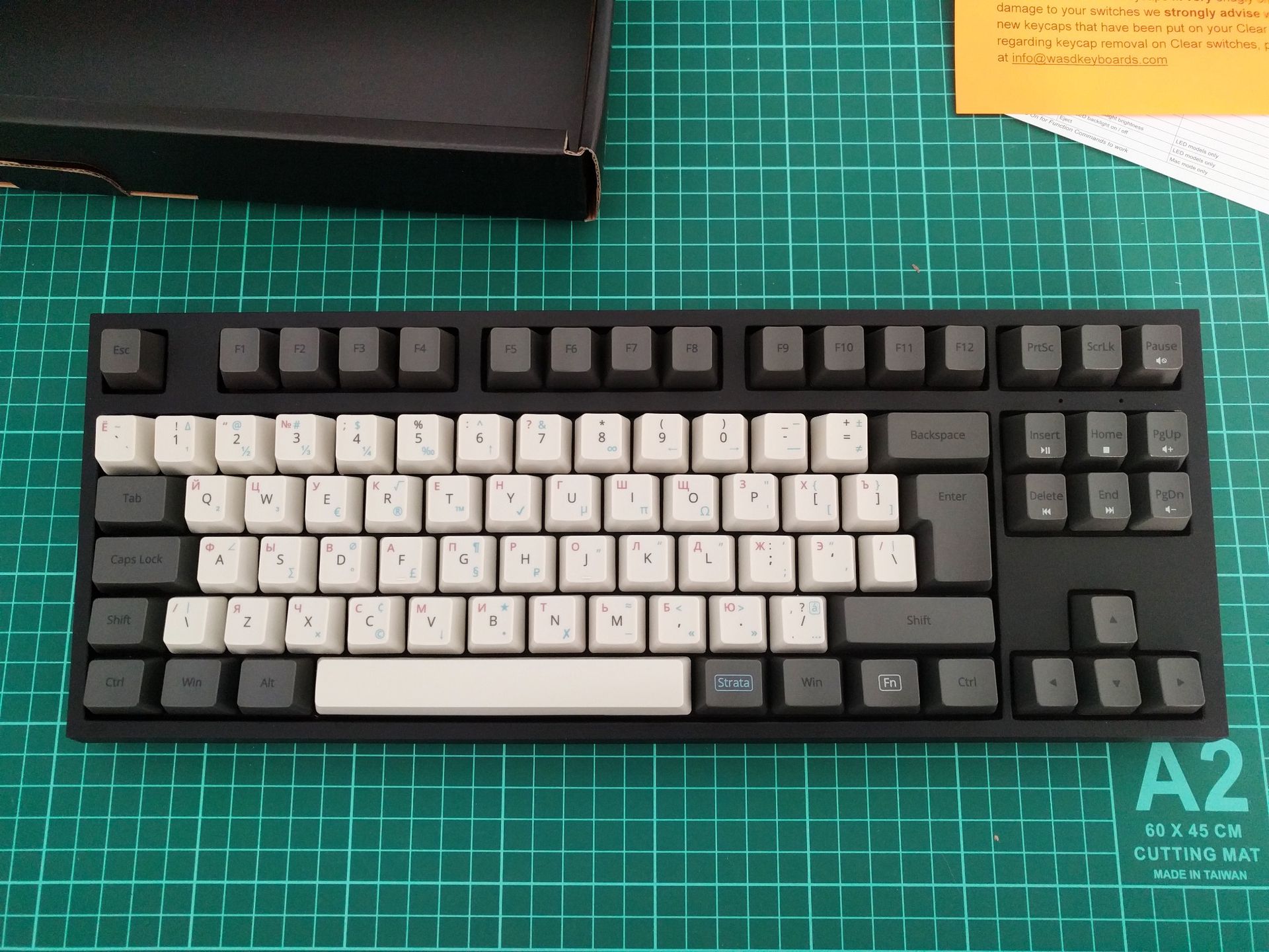 WASD custom keyboard