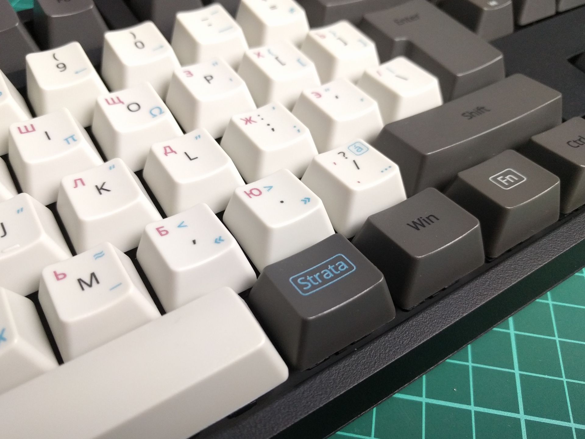 WASD custom keyboard