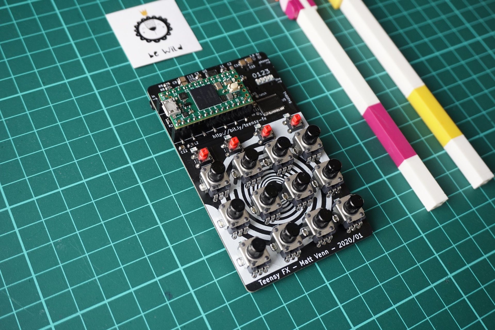 Teensy AudioFX