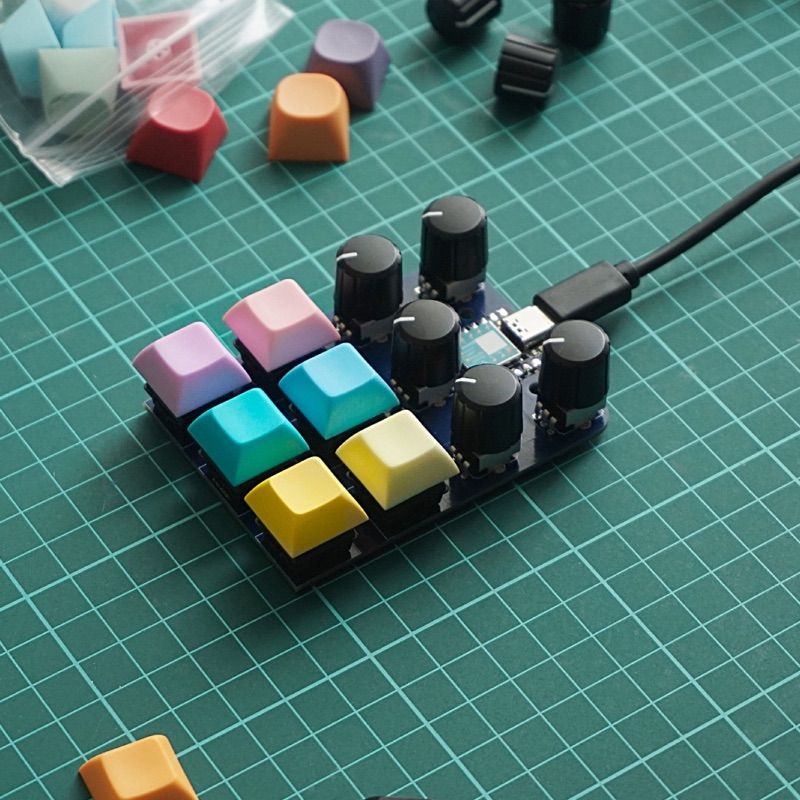 Контроллер Little MIDI