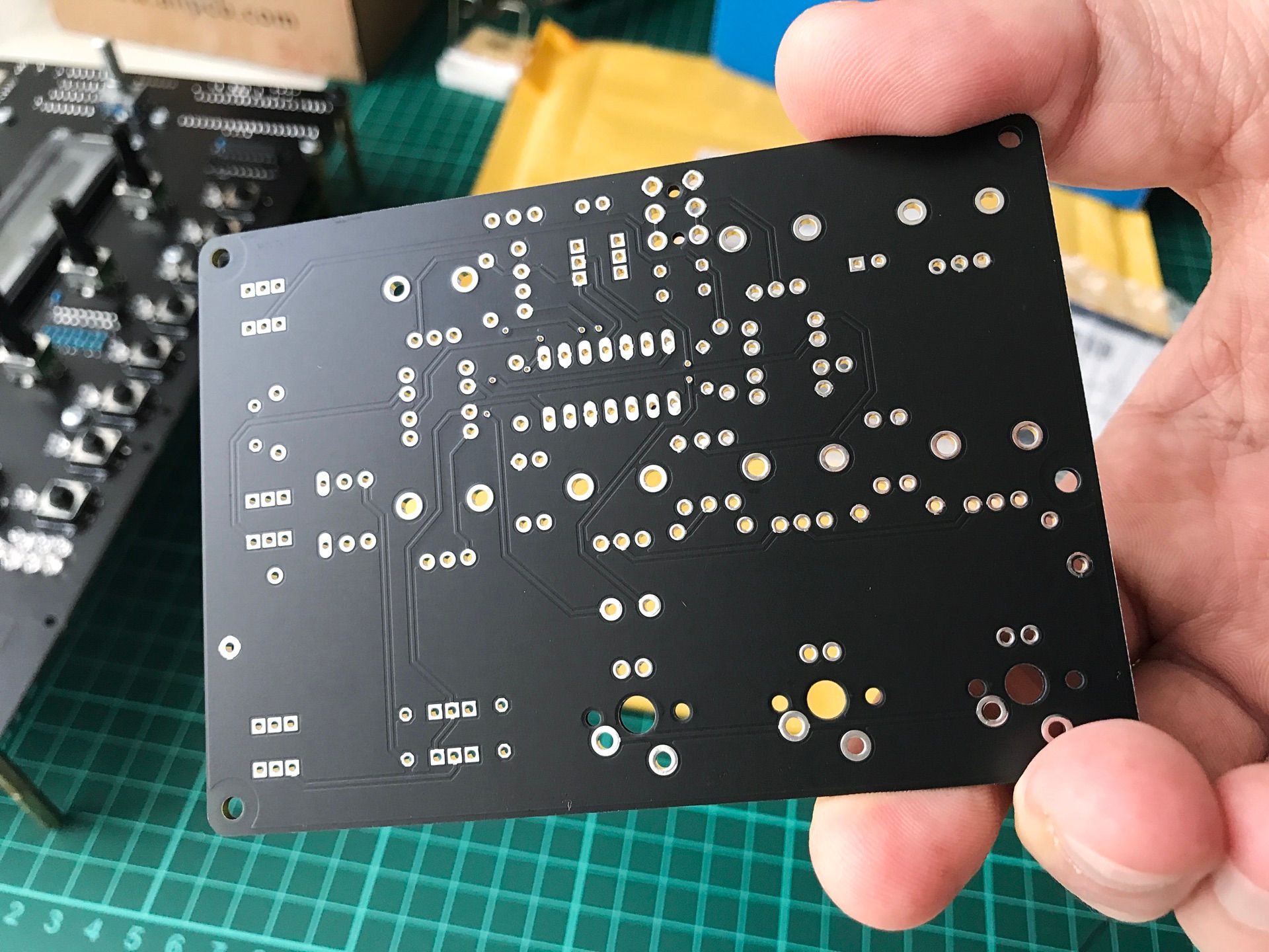 Totoro PCB