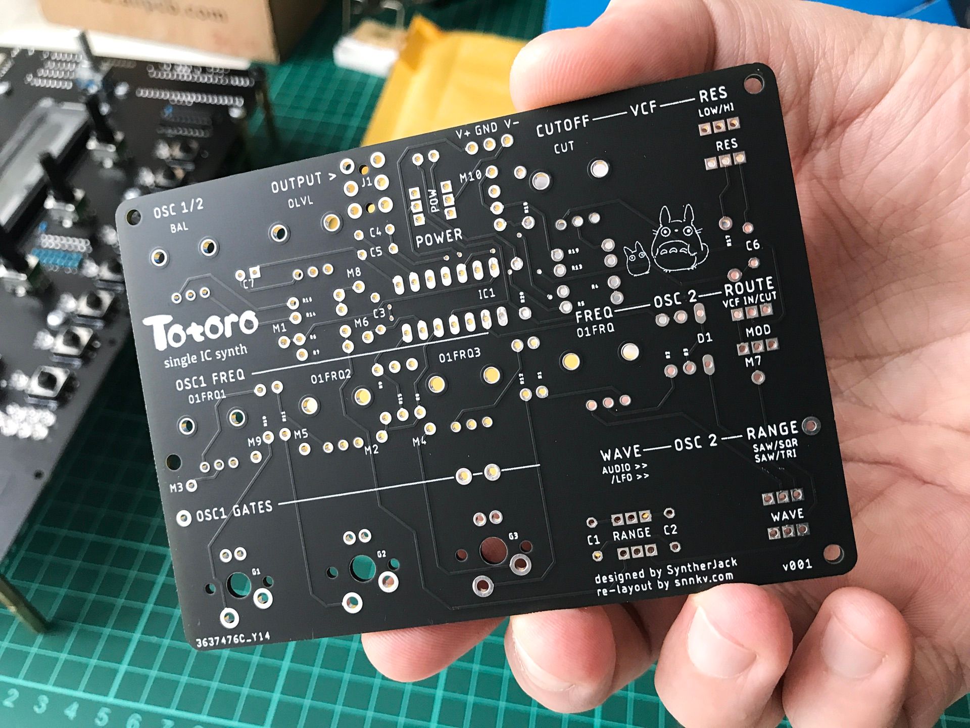 Totoro PCB