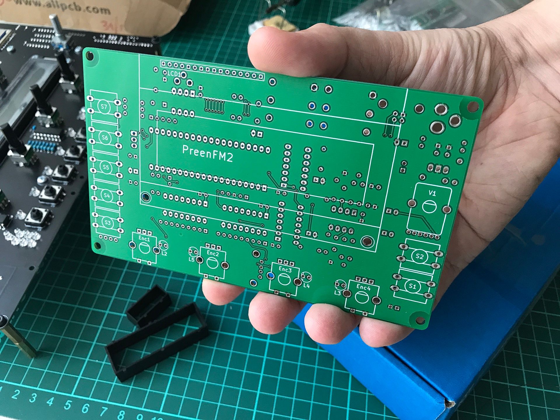 PreenFM2 PCB