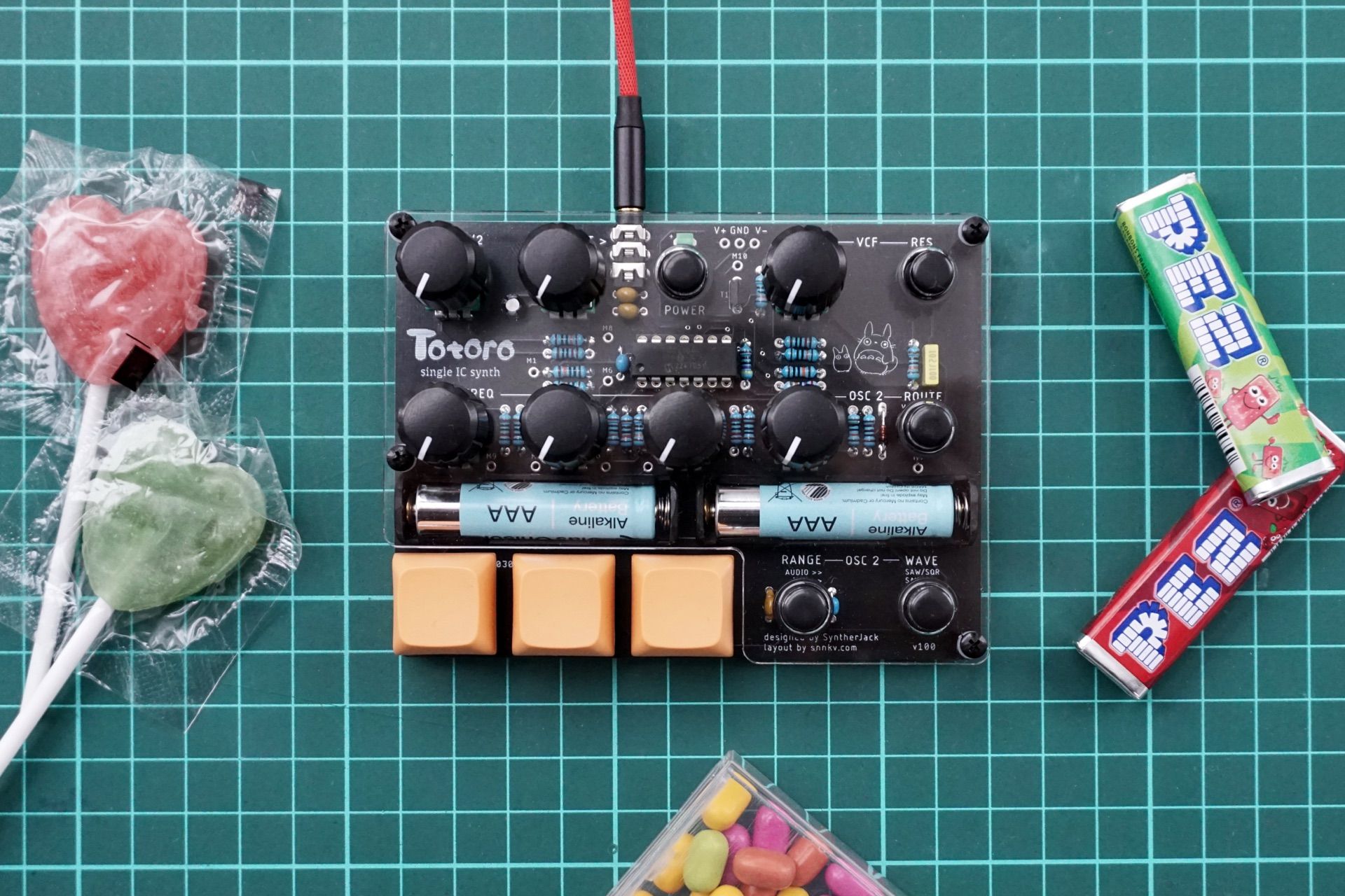 Totoro synth