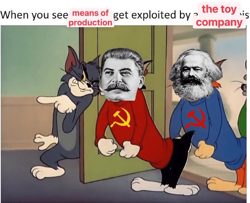 Commie meme