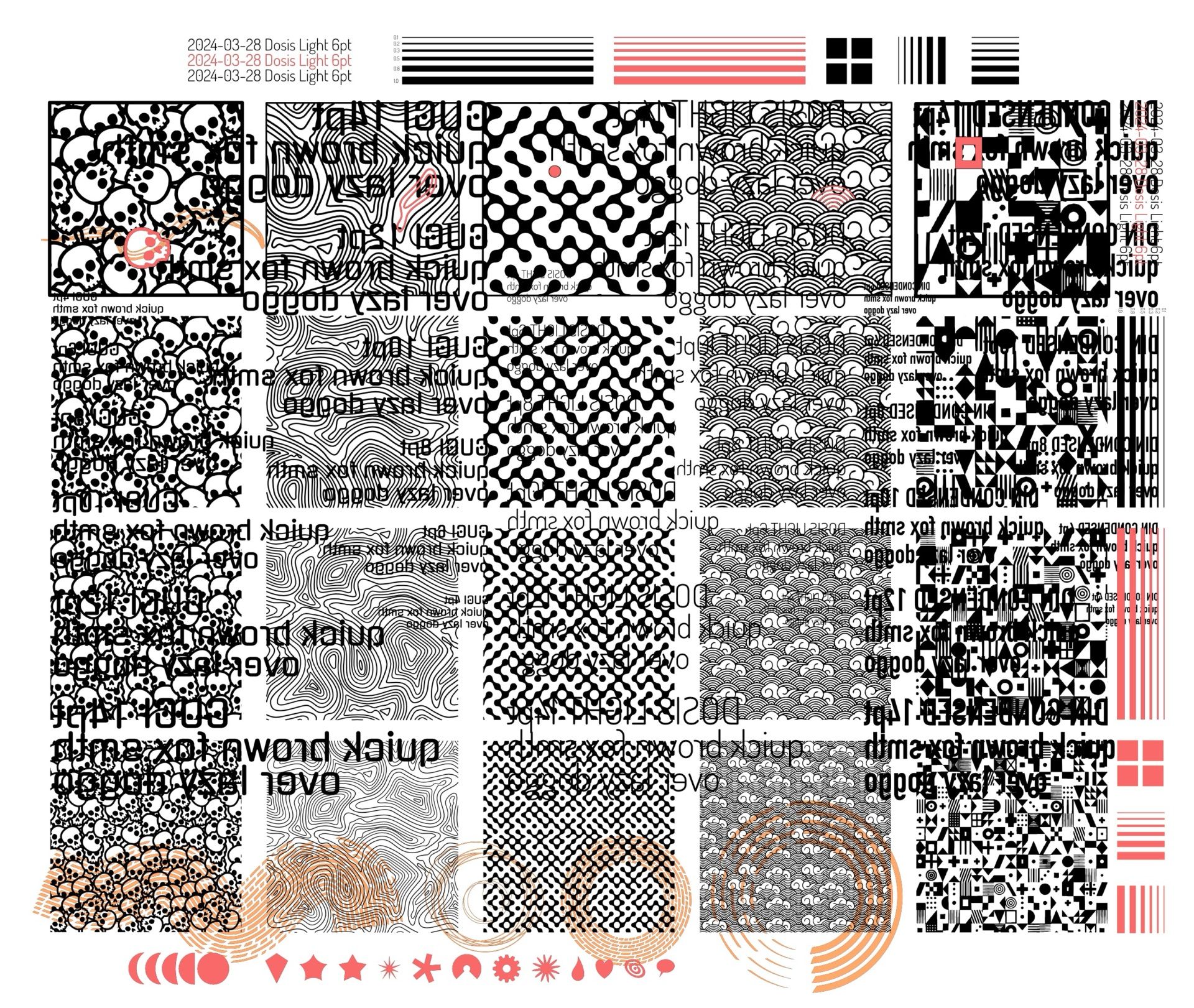 PCB pattern