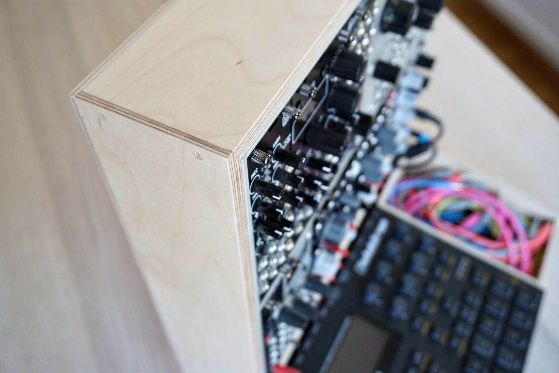 Eurorack case