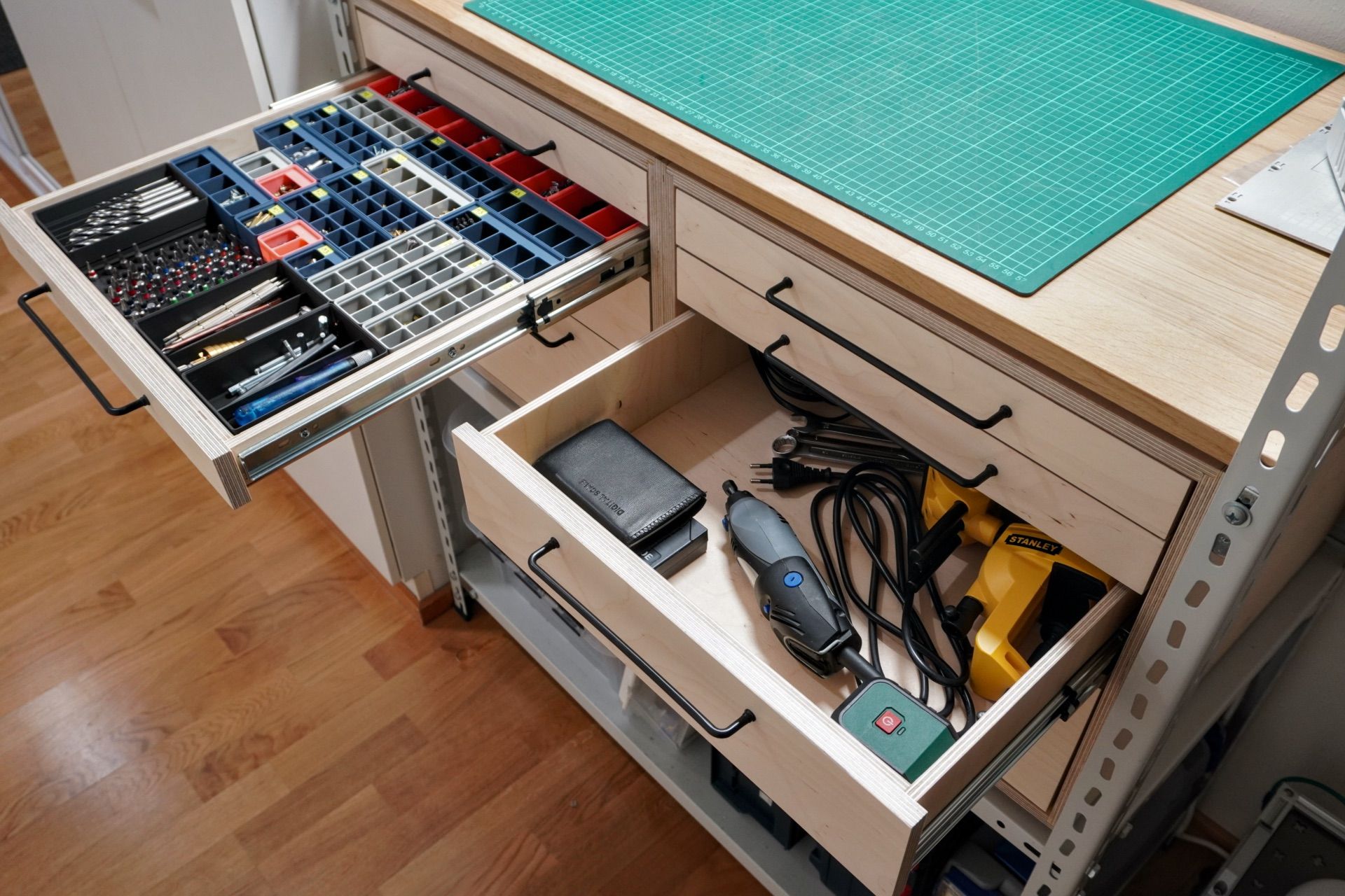 Tool drawers