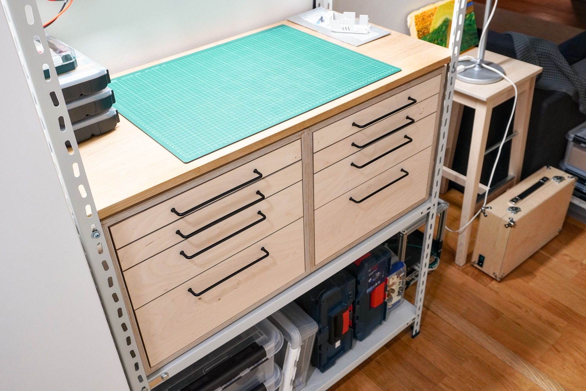 Tool drawers