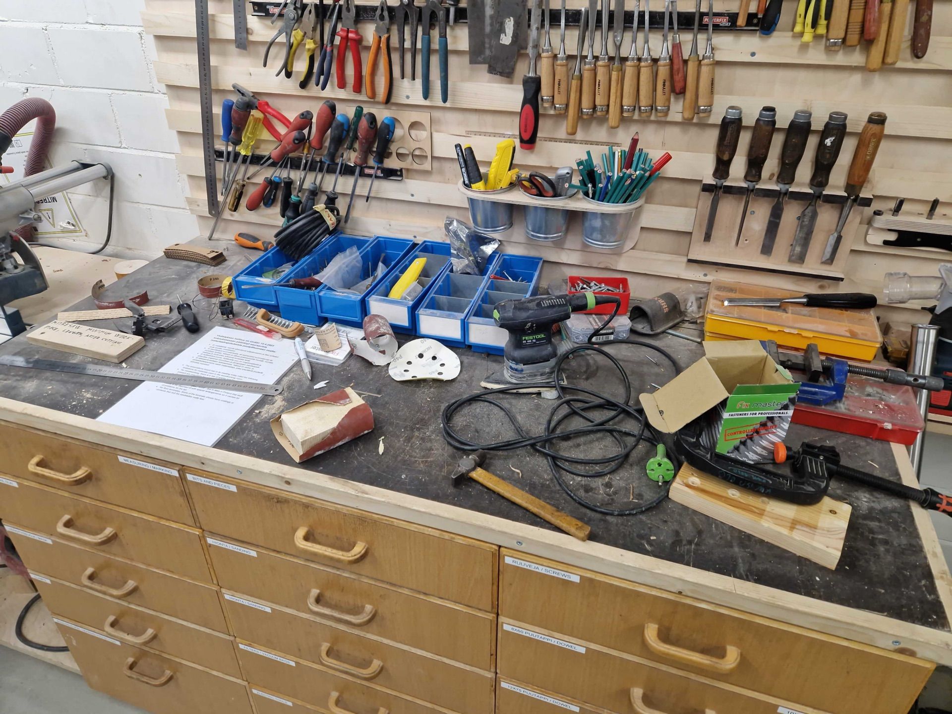 Always clean the space